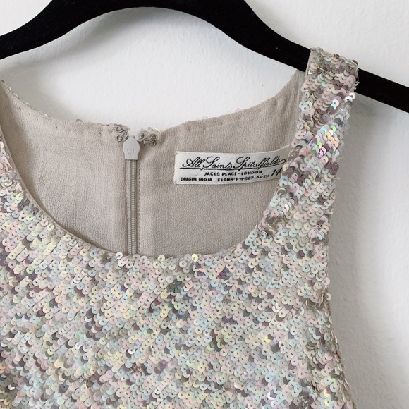 All Saints Spitafields Velutina Vest - Picture 4 of 4